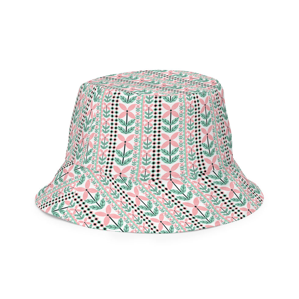 Thumbnail: Reversible bucket hat