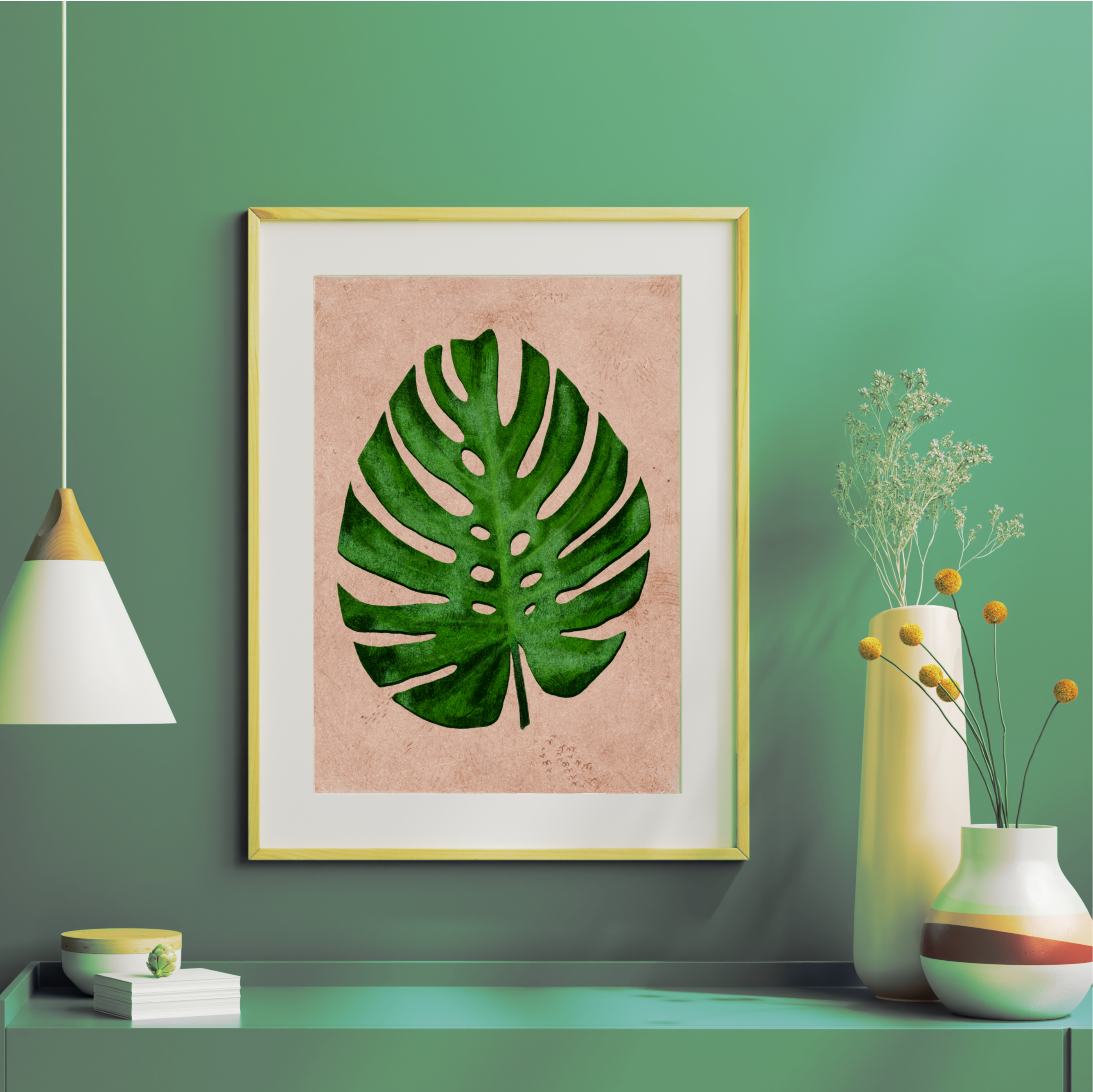 Monstera Leaf