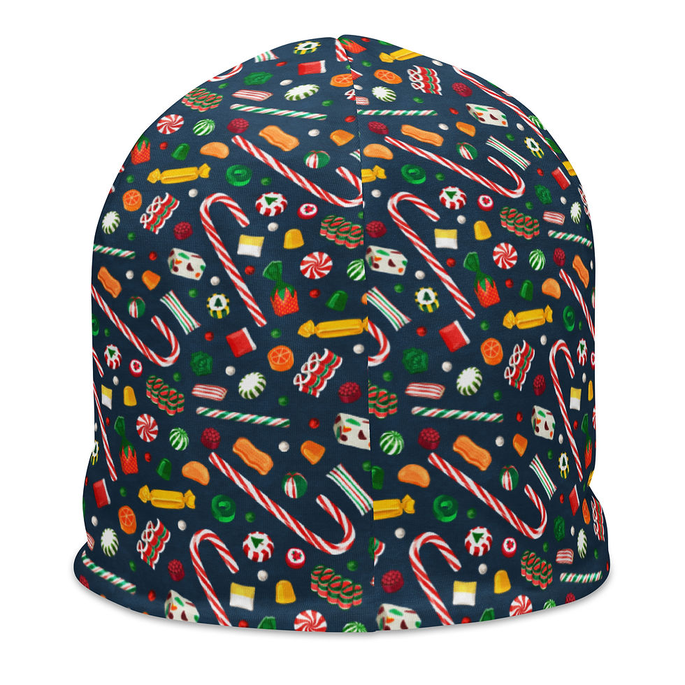 Thumbnail: All-Over Print Beanie