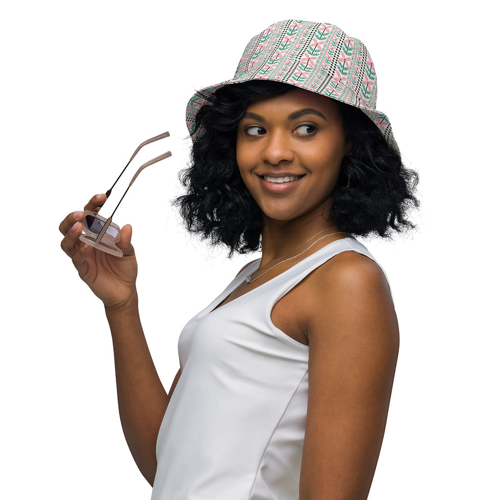 Thumbnail: Reversible bucket hat