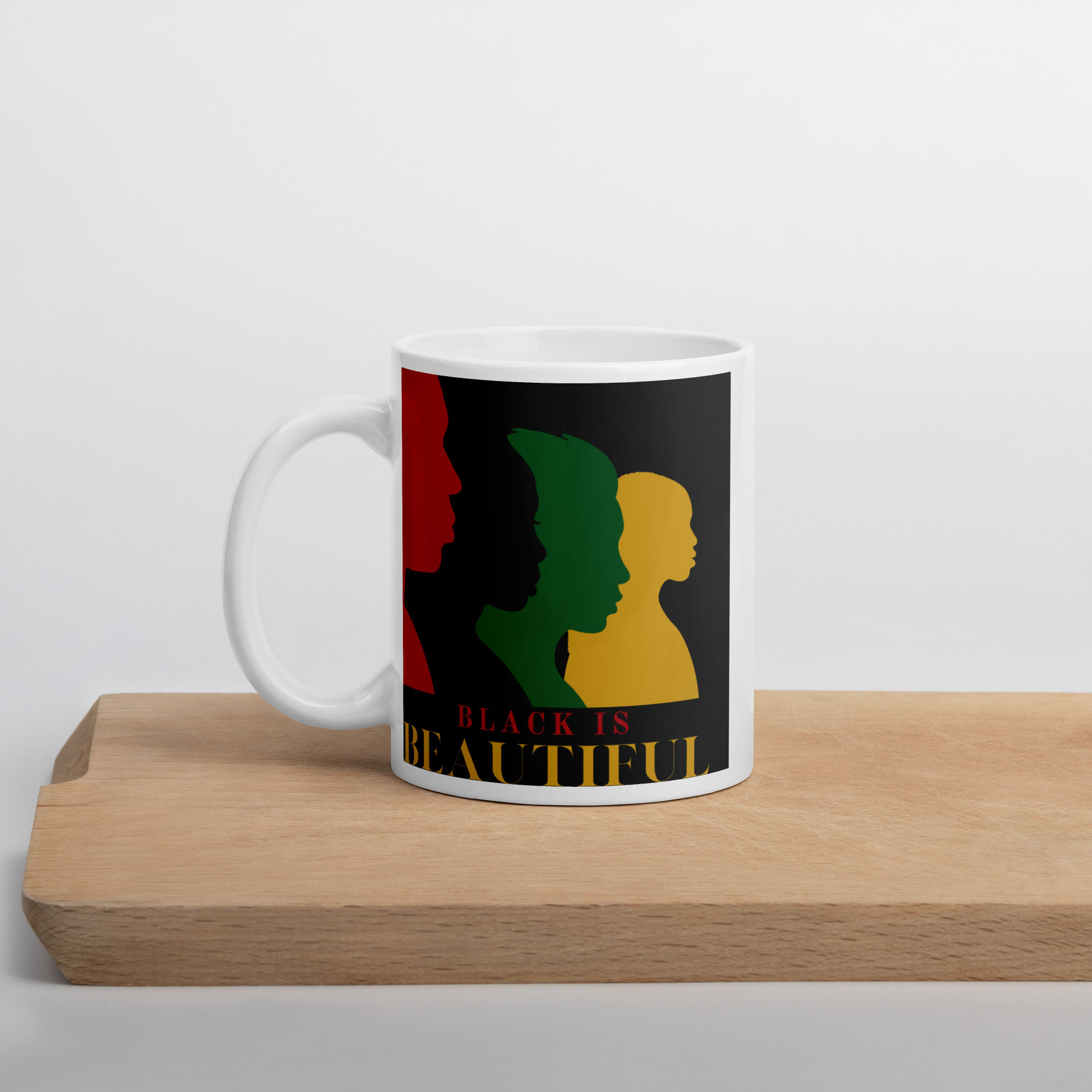 Black Is Beautiful W Mug