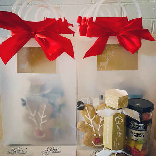 Christmas Corporate Gift Bags Cloud Creations Hampers Australia