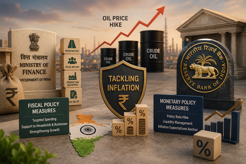 When Oil Spikes, What Can Policymakers Actually Do?