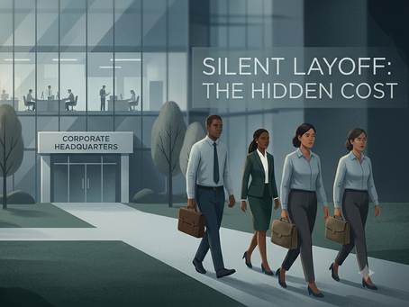 Silent Layoffs: Workforce Restructuring Strategy Nobody Talks About