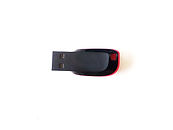 Black USB Drive