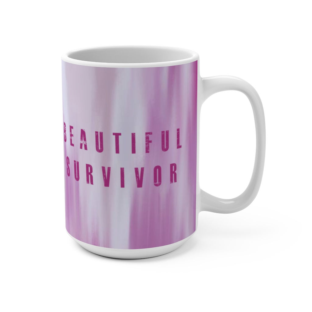 Beautiful Survivor Coffee Mug 15oz