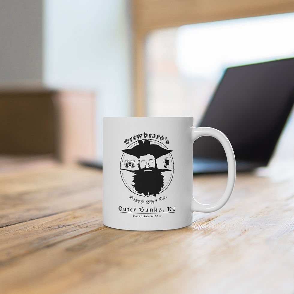 Thumbnail: Brewbeards® Ceramic Mug
