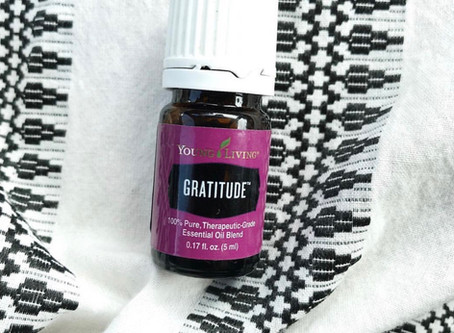 GRATITUDE, SOOTHING AND ELEVATING