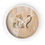 Thumbnail: Copy of Miss Kitty™ Wall clock