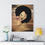 Thumbnail: Ebony Queen Canvas (5 Sizes)