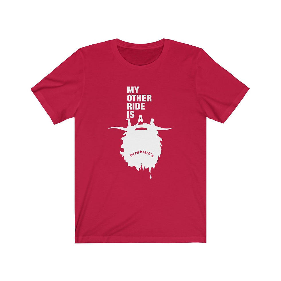 Thumbnail: Brewbeards® MY RIDE Unisex Tee