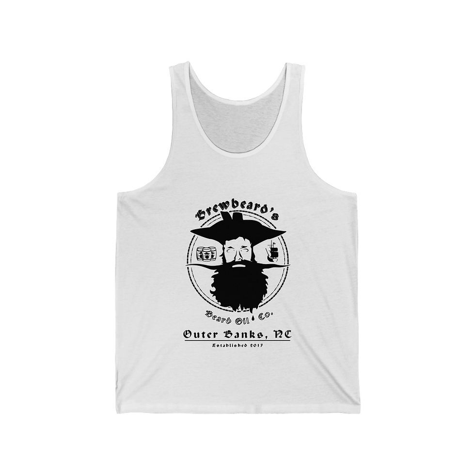 Thumbnail: Brewbeards® Men's Cotton Tank Top