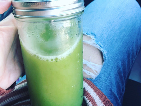 10 HEALTH BENEFITS OF CELERY JUICING