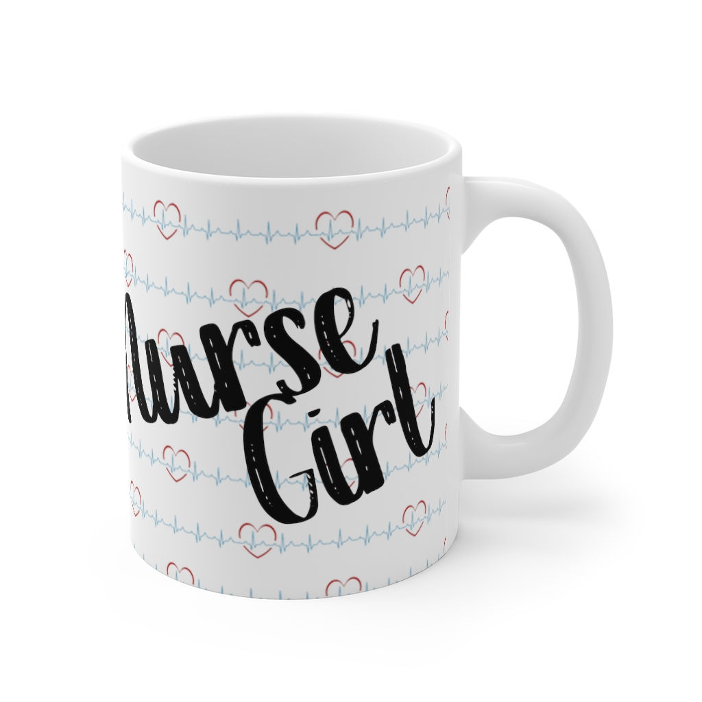 Nurse Girl Coffee Mug 11oz