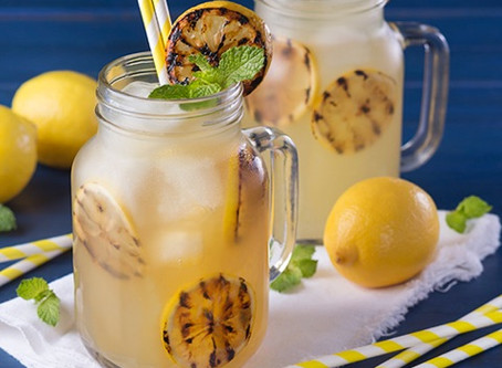 GRILLED LEMONADE
