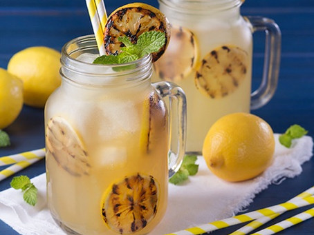 GRILLED LEMONADE