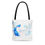 Thumbnail: Winter Girl Tote Bag