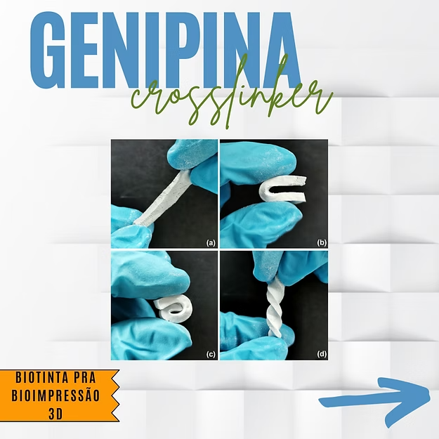 Miniatura: Genipina (> 97 %, HPLC), 250 mg