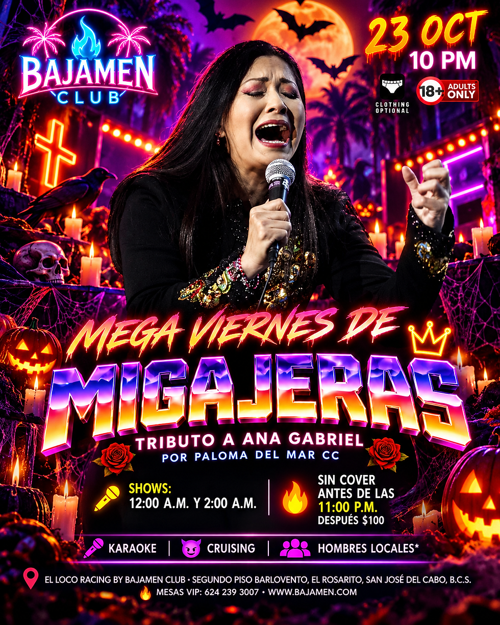 Viernes de Migajeras: Ana Gabriel Tribute 🇲🇽
