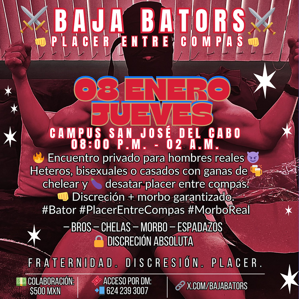 Bators: Who They Are and Why This Male Subculture Continues to Grow in Mexico