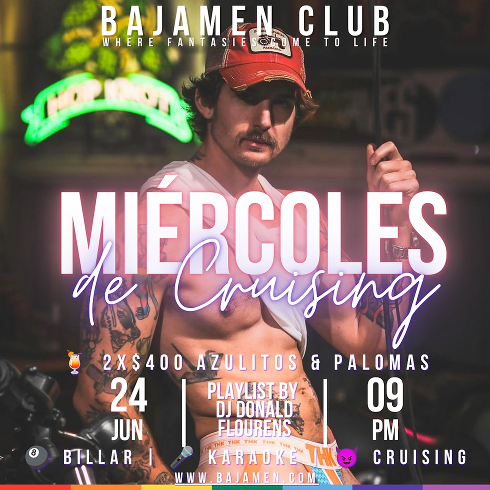 Wednesday Cruising Night