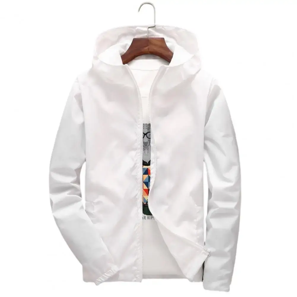 Spring and Autumn Men's Windbreaker Mountaineering Raincoat Men's Summer Jacket