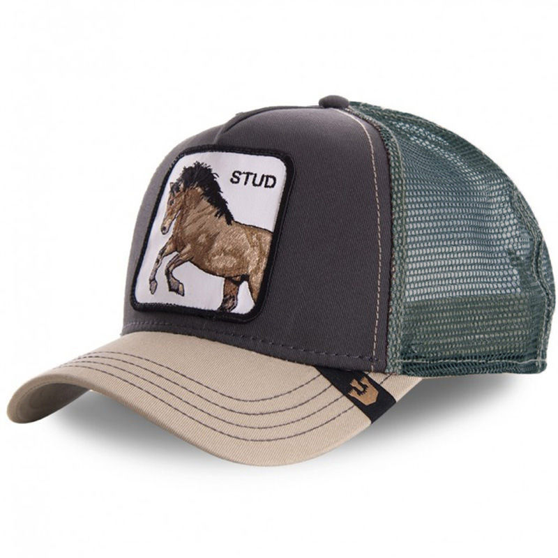 Thumbnail: Baseball Caps Men Snapback Hip Hop Hats With Animals Patch Streetwear lovers' T