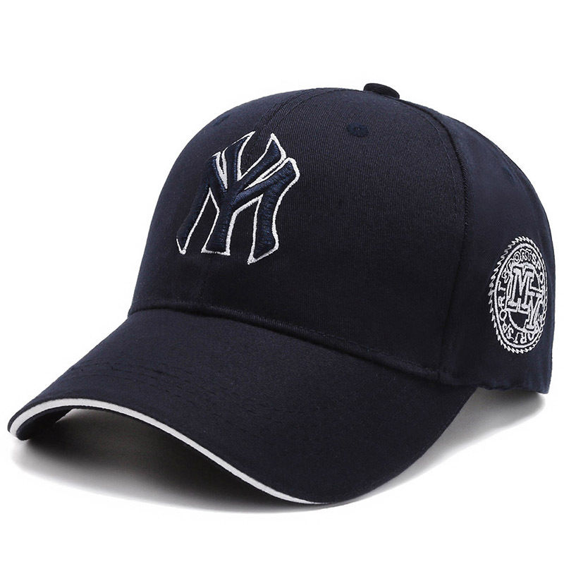 ภาพขนาดย่อ: Hat Men's Casual Korean Version Outdoor Versatile Sunscreen Embroidery Letter C