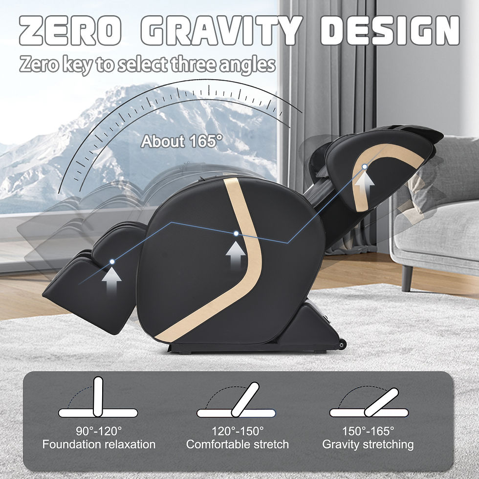 Miniatura: Full Body Massage Chair Recliner with Zero Gravity,  Massage Chair with Heating