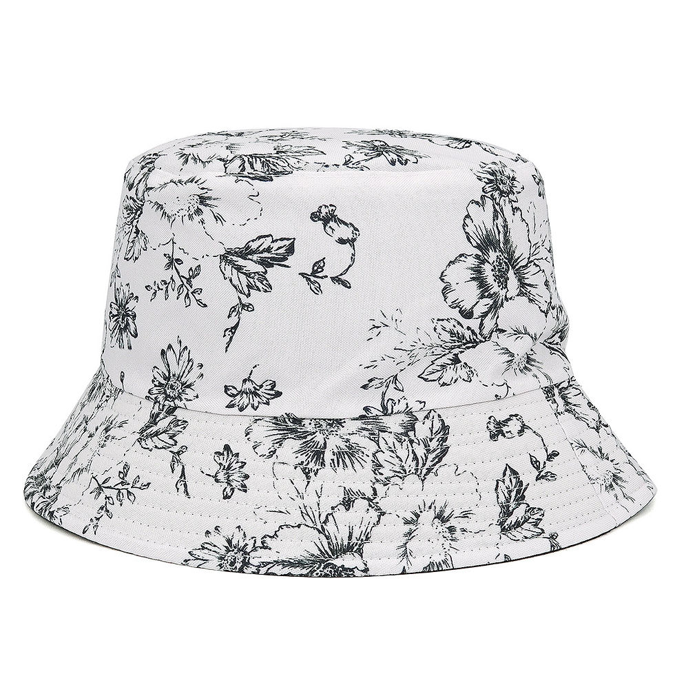 Thumbnail: Women's European And American Fashionable Printed Sun Hat