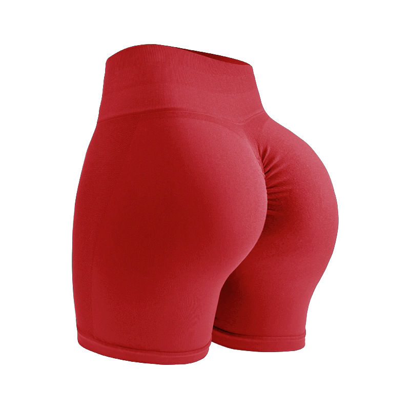 Miniatura: Seamless European And American Yoga Pants Peach Hip Sports