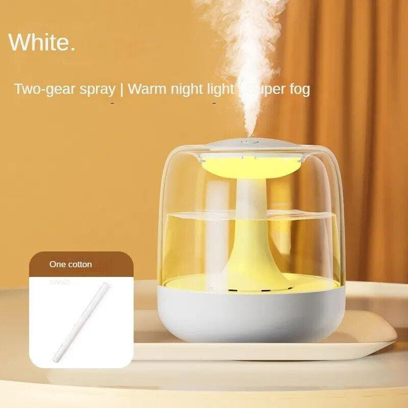 Humidifier 440ml Small Home Aromatherapy Machine 2-in-1 Mute Bedroom Large Capa