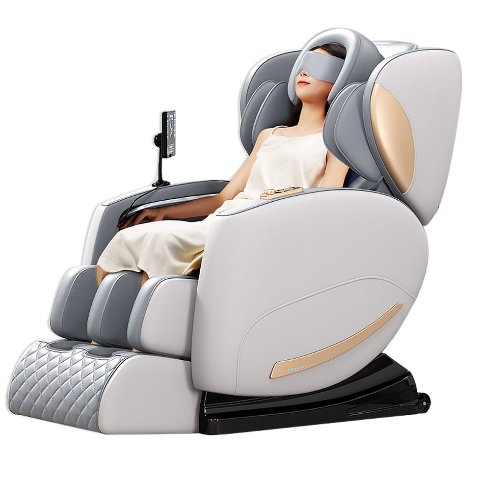 Thumbnail: Massage Chair full body with airbag 3-year warranty Multi-Function Zero Gravity