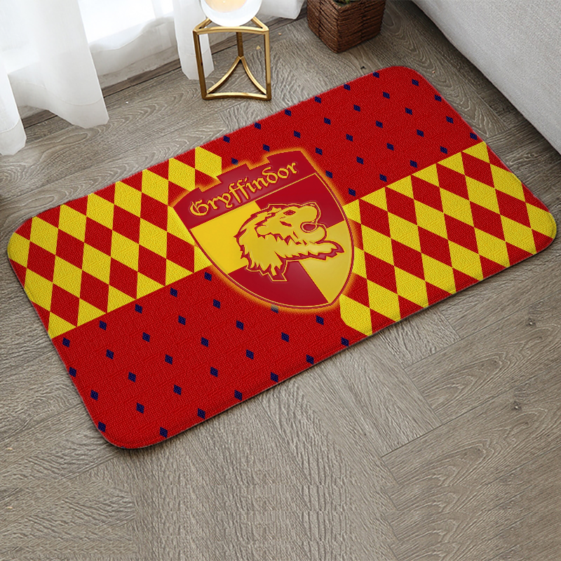 Miniature : H-harrys Potters Bath Mat Cute Rug Entrance Doormat Home Living Room Mats Bathr