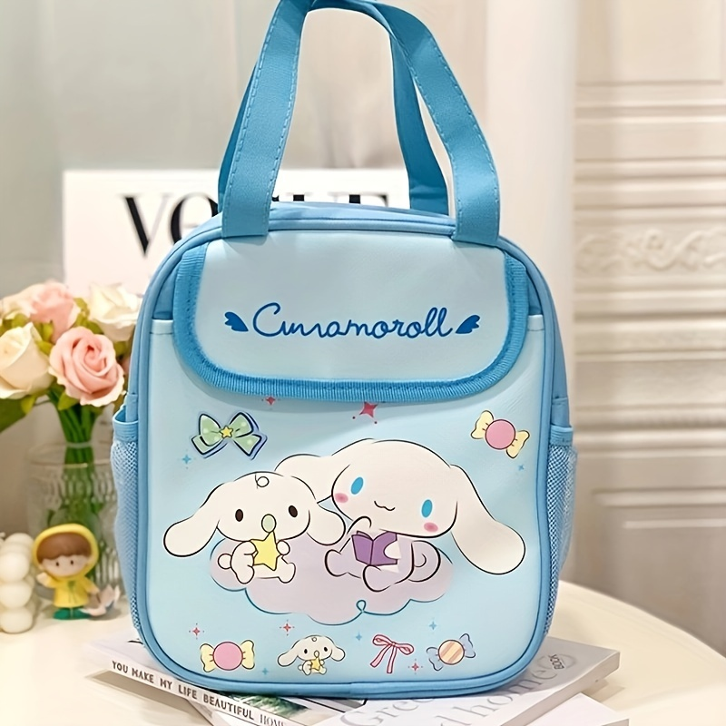 Thumbnail: 1pc Cute Sanrio Insulated Fashionable Lunch Bag - Reusable, Foldable, Zipper Cl