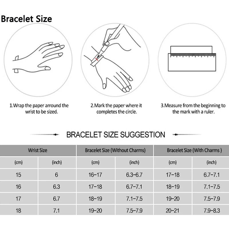 Thumbnail: Fits Pandora 925 Original Charms Bracelet For Women Silver Animal Heart Shape P