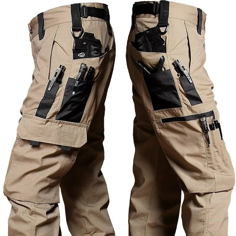 Thumbnail: 2024 Tactical Pants Men Waterproof Waterproof pants men Combat Trousers Outdoor