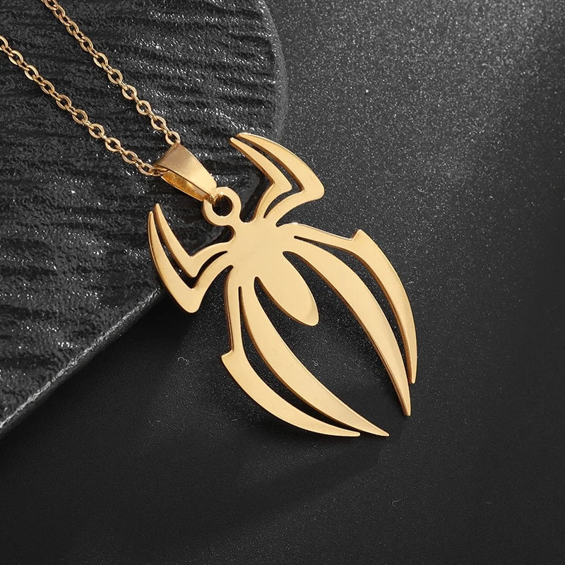 Thumbnail: Classic Square Hollow Cross Military Plate Stainless Steel Pendant Necklace for