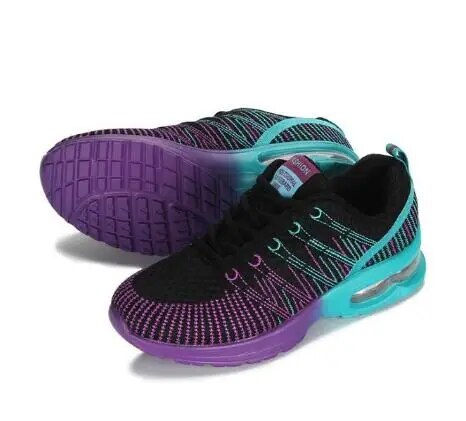 Thumbnail: New 2023 Men Running Shoes Breathable Outdoor Sports Shoes Lightweight Sneakers