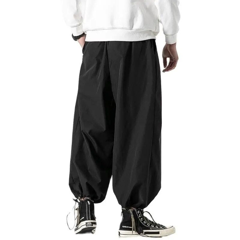 Thumbnail: Men Korean Style Casual Pants Mens Fashion Plus Size 5XL Trousers Male Oversize