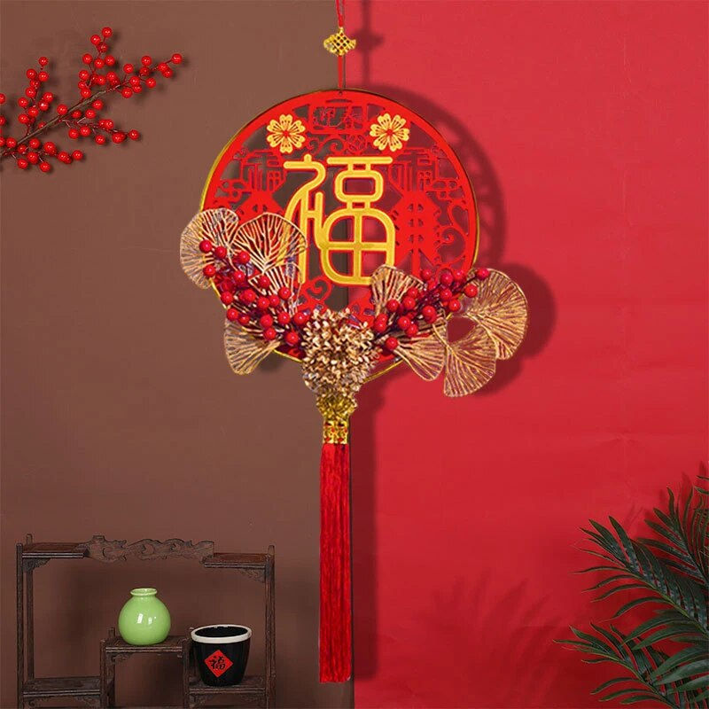Thumbnail: 2024 Chinese Lunar New Year Decor Shakeable Head Chinese The God of Fortune Pen