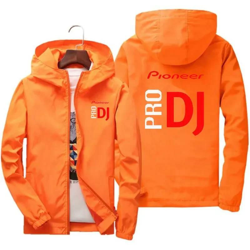 Thumbnail: 2024 New Men Casual Hooded Bomber Jacket Spring And Autumn Pioneer DJ Hip Hop L