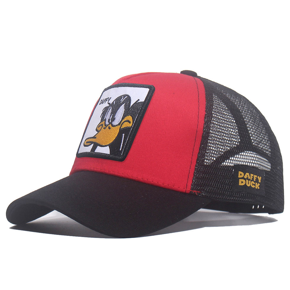 Thumbnail: Animals Cartoon Embroidery Patch  Baseball Cap Men Trucker Hat  Women Snapback 