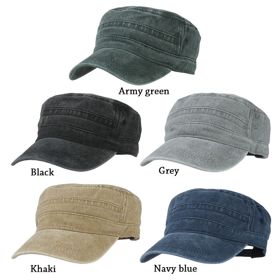 Thumbnail: 1PC Camouflage Army Hat Men Women Baseball Cap Camo Military Cadet Combat Fishi