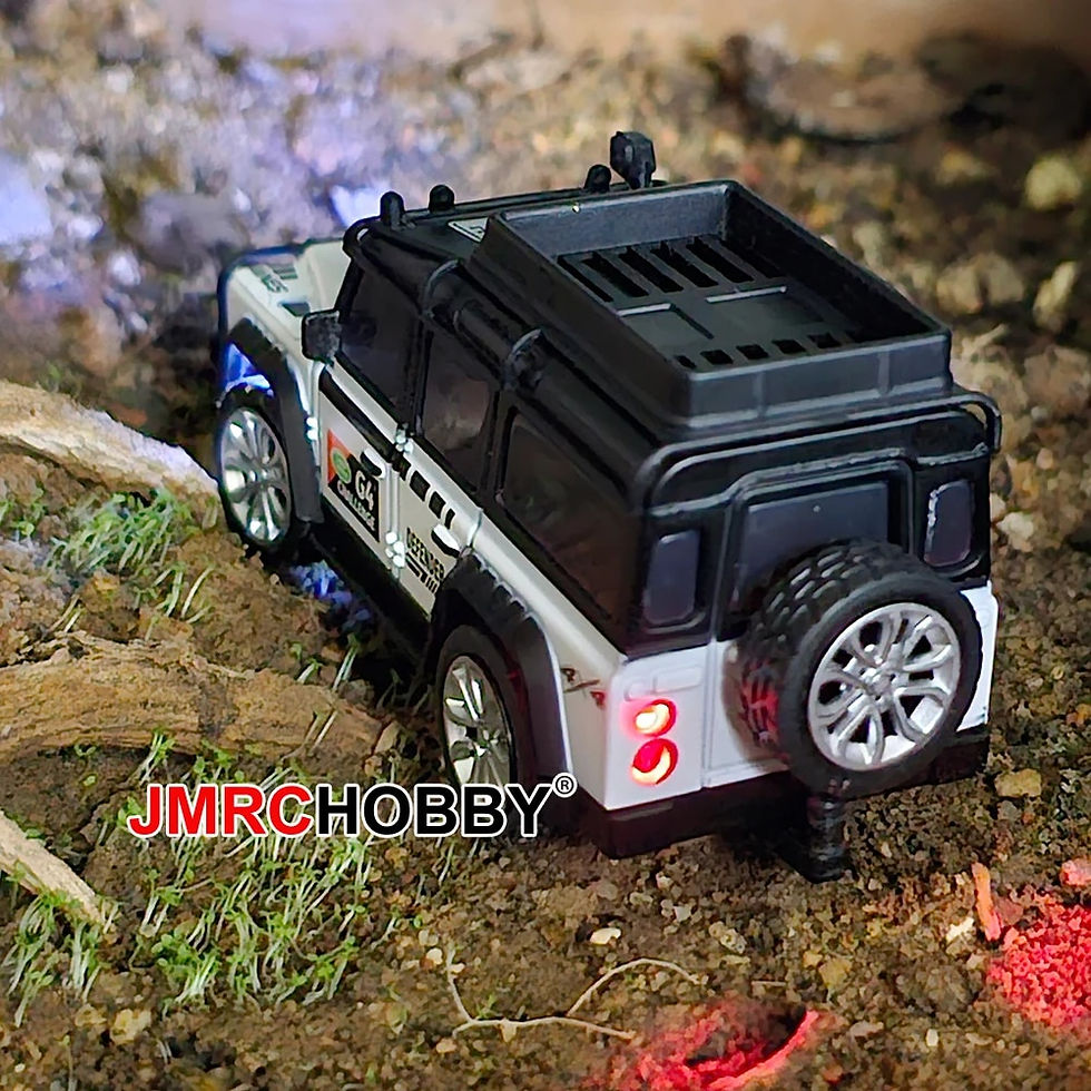 Thumbnail: 1:64 Metal Alloy Proportional Remote Control Vehicle Model 2.4GHz Mini Simulati