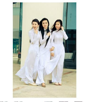 Thumbnail: Vietnam Ao Dai Women Chiffon Dress Spring Cheongsam Long
