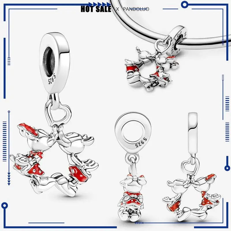Thumbnail: Disney Marvel 2024 Original New in Charm Beads Fits Pandora Bracelet For Women 