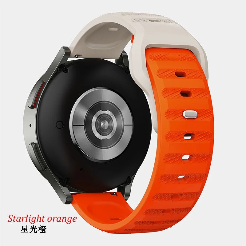 Thumbnail: 20mm 22mm watch strap For Samsung Galaxy watch 6 /watch 5 4 classic 44mm 40mm 4
