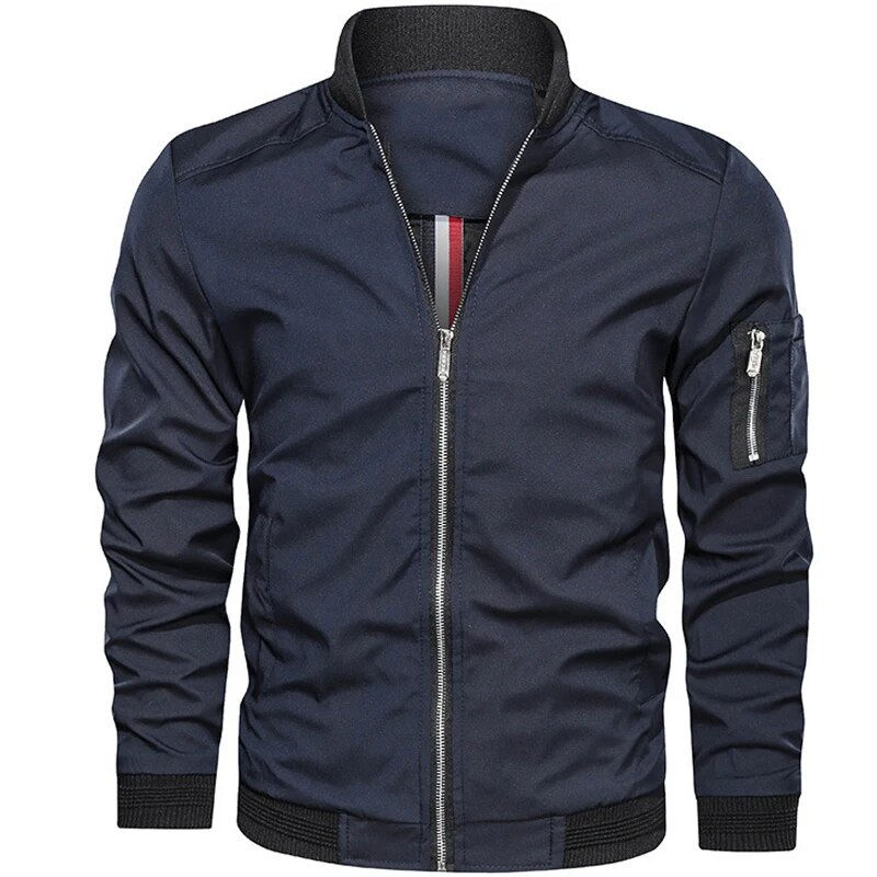 Thumbnail: Tactics Military Coats Spring Autumn Jacket Men Streetwear Men's Bomber Jackets