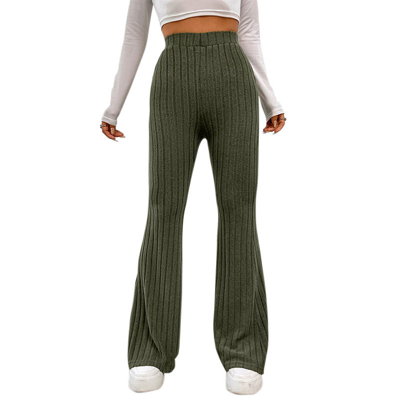 Thumbnail: Fashionable High Waist Trousers For Women